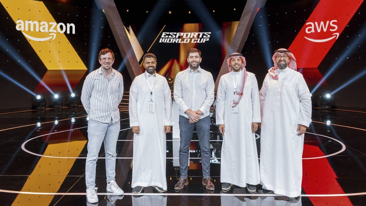 تقنيات أمازون المتطورة ترفع مستوى تجربة كأس العالم للرياضات الإلكترونية في السعودية