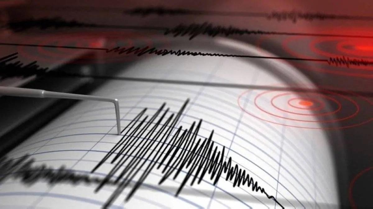 زلزال 6.2 درجة يهز الساحل الشمالي الشرقي لتايوان – تفاصيل جديدة