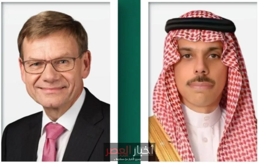 الفيصل بن فرحان يناقش مع نظيره الألماني آخر مستجدات غزة وسبل إنهاء النزاع