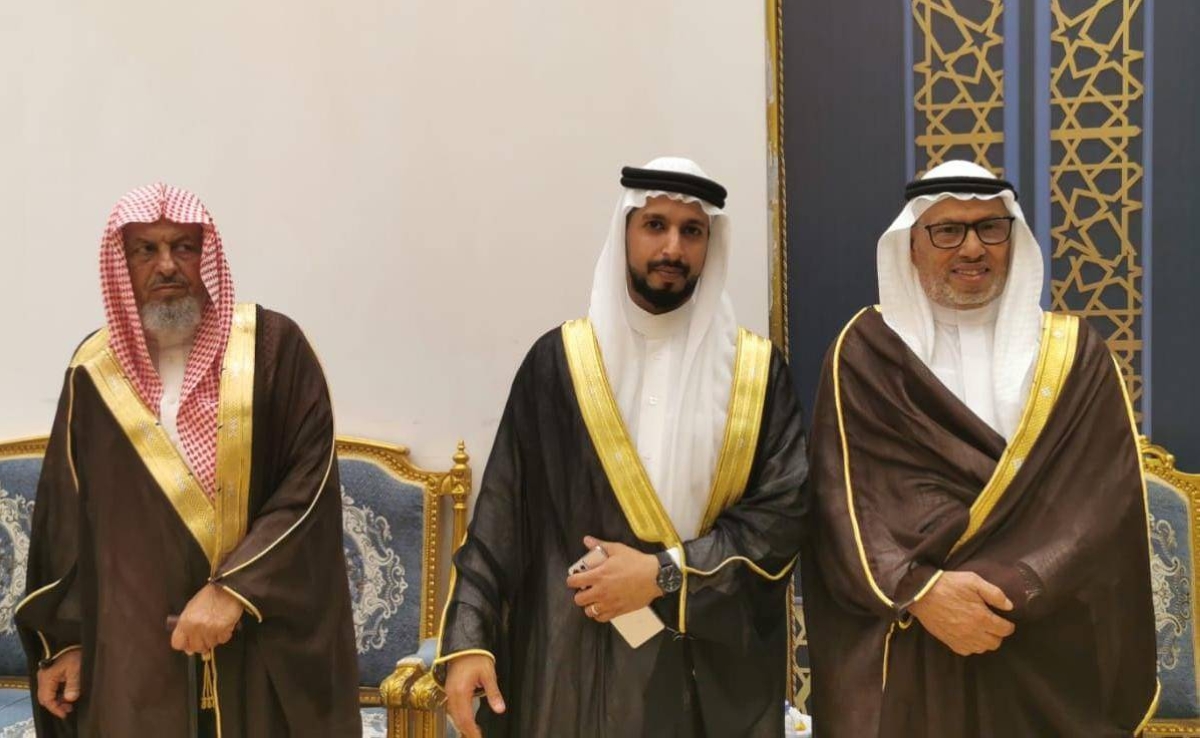 زفاف محمد: أسرتا الحربي والسلمي تشعلان فرحة المحتفلين في حدث مميز
