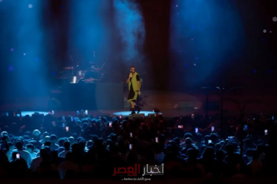 مروان موسى وكاريوكي يتألّقان في حفلة مميزة ضمن فعاليات كأس العالم للرياضات الإلكترونية بالرياض