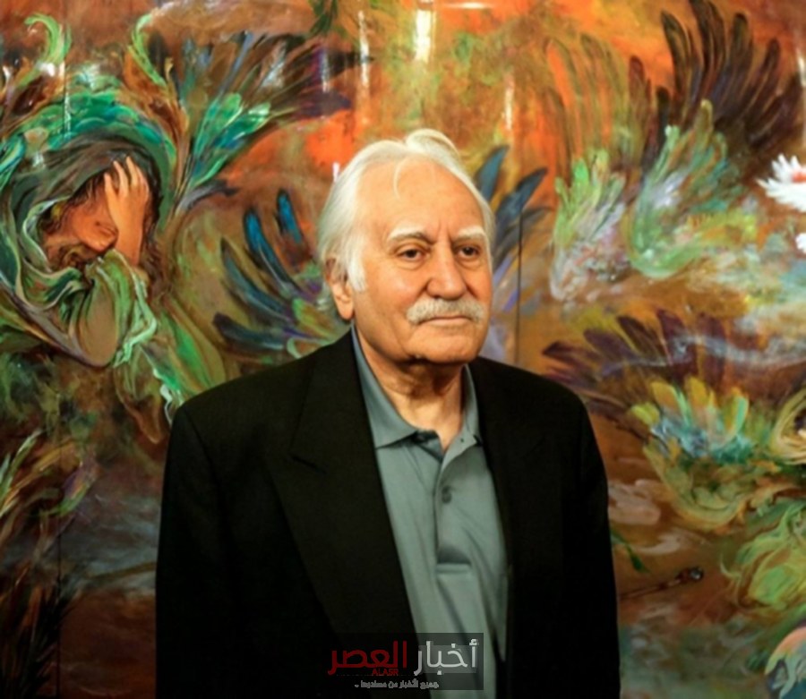 رحيل أسطورة المنمنمات الفارسية محمود فرشجيان عن 95 عامًا – نهاية حقبة فنية