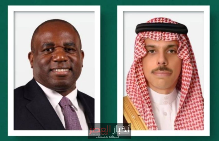 وزير الخارجية يناقش مع نظيره البريطاني آخر مستجدات الأوضاع في غزة