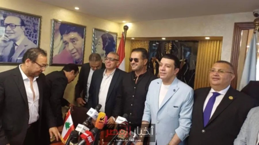 راغب علامة يحسم جدل حفله بالساحل الشمالي ويستعيد الود مع نقابة الموسيقيين في مصر
