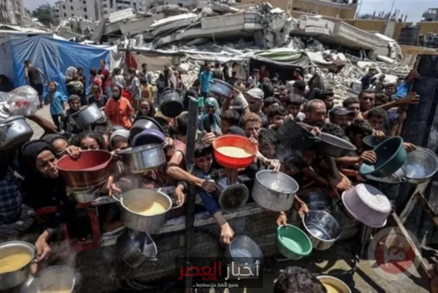 24 دولة تدعو لاتخاذ إجراءات فورية لوقف مجاعة غزة – أخبار العصر