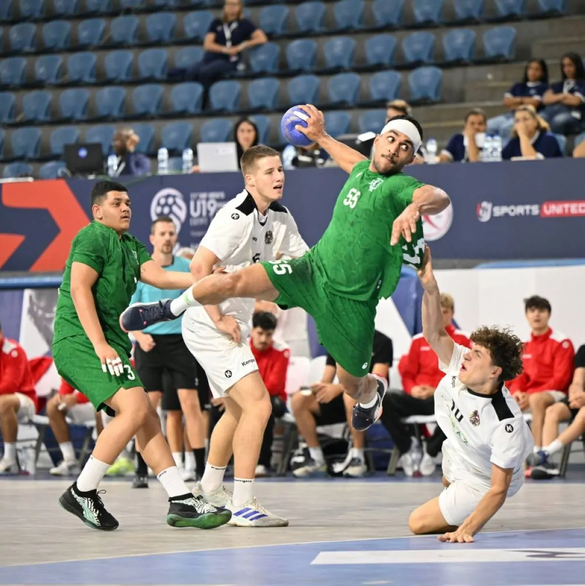 بعد أداء مميز.. منتخب اليد السعودي يحقق المركز 16 عالمياً