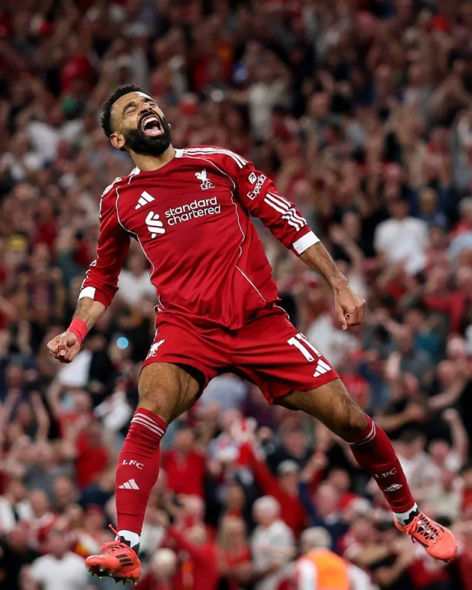 ليفربول يبدأ رحلة الدفاع عن لقبه بفوز كبير على بورنموث برباعية نظيفة