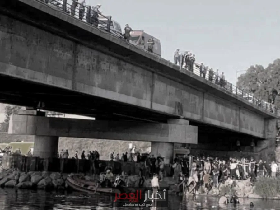 مصرع 18 شخصًا في تحطم حافلة بوادٍ جزائري