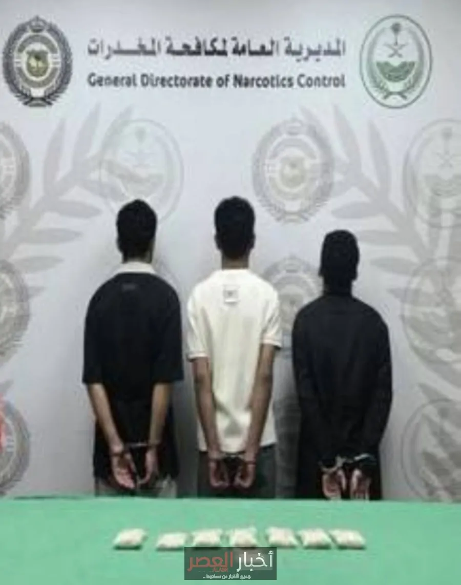 القبض على مروجي إمفيتامين يمنيين في جدة: جهود حاسمة لمكافحة المخدرات