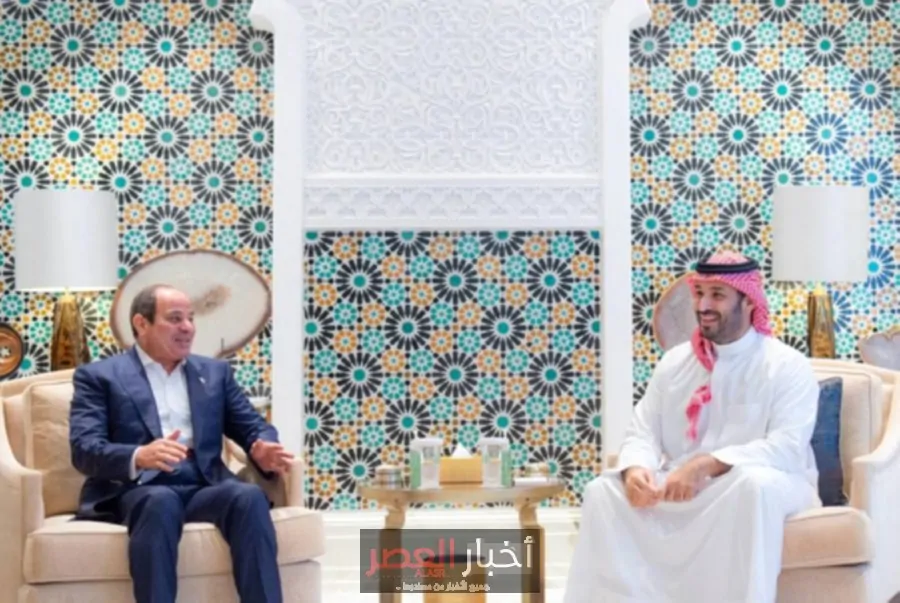 ولي العهد السعودي يستقبل الرئيس السيسي في نيوم لمناقشة الأوضاع الإقليمية