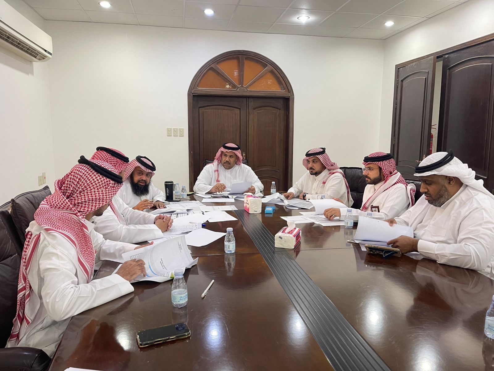 العيون الخيرية تواصل جهودها في تعزيز الاستدامة وتطوير الخطط المستقبلية