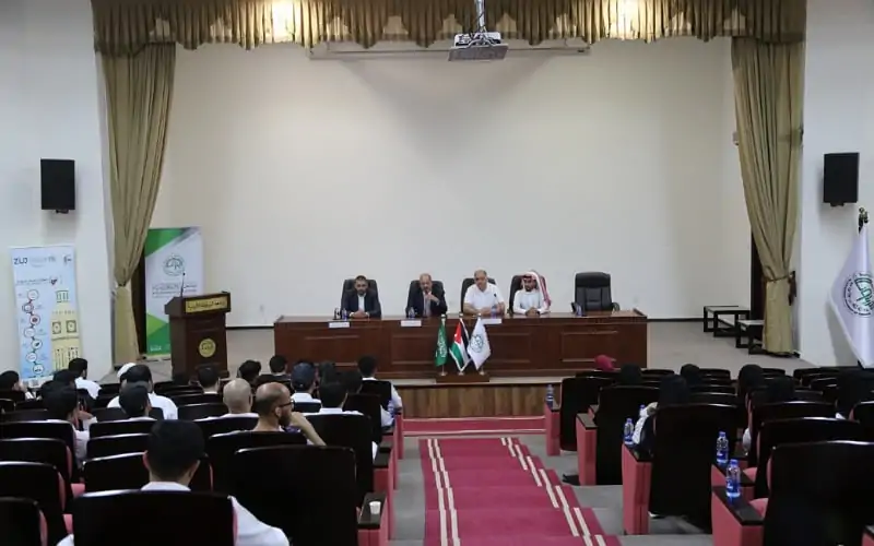 كلية التمريض بجامعة الزيتونة الأردنية تستضيف لقاءً تفاعليًا مع طلاب الجالية السعودية
