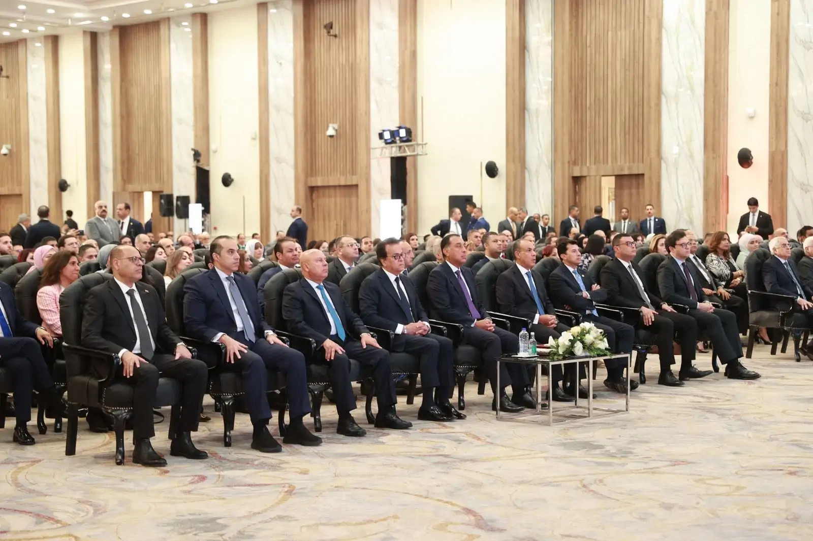 وزير الصحة يفتتح النسخة السادسة من مؤتمر المغتربين المصريين