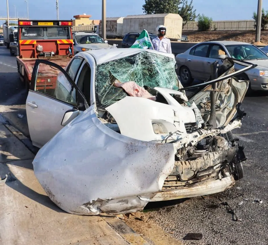 مديرية أمن طرابلس تكشف تفاصيل حادث السير على الطريق السريع