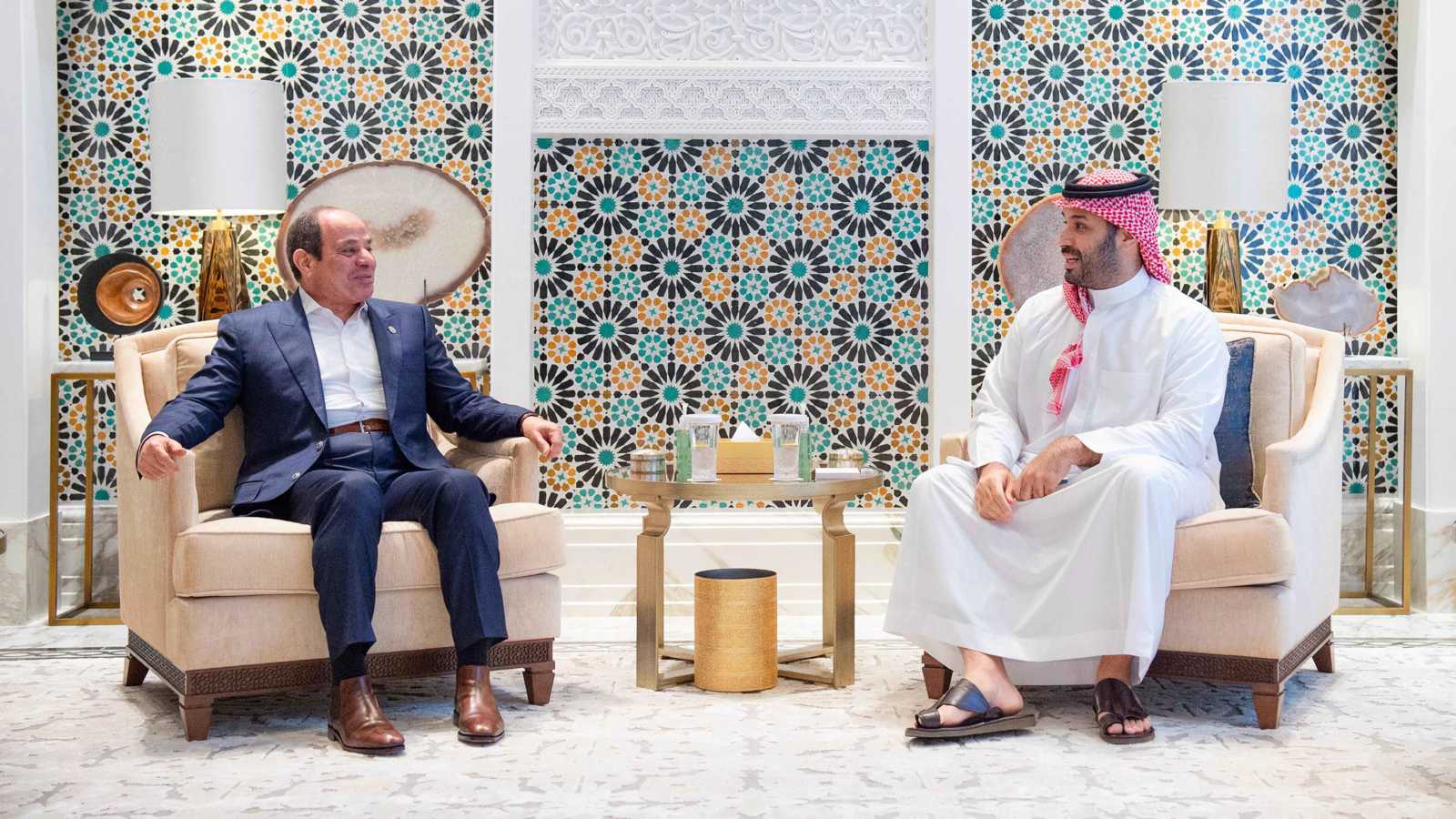 مصر والسعودية تتحدان في رفض تهجير الفلسطينيين من غزة