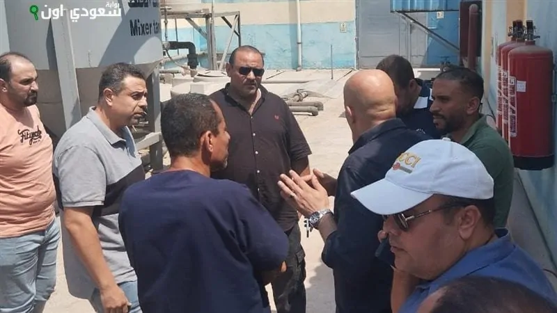 محافظ الدقهلية يراقب التزام المصانع في منطقة جمصة البيئية