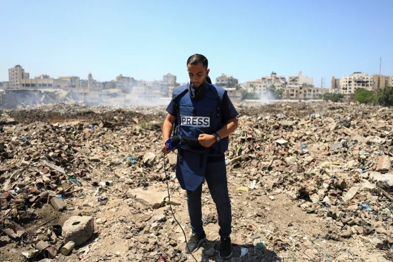 مصداقية الروايات مهددة: دماء الصحفيين تكشف الحقائق المخفية