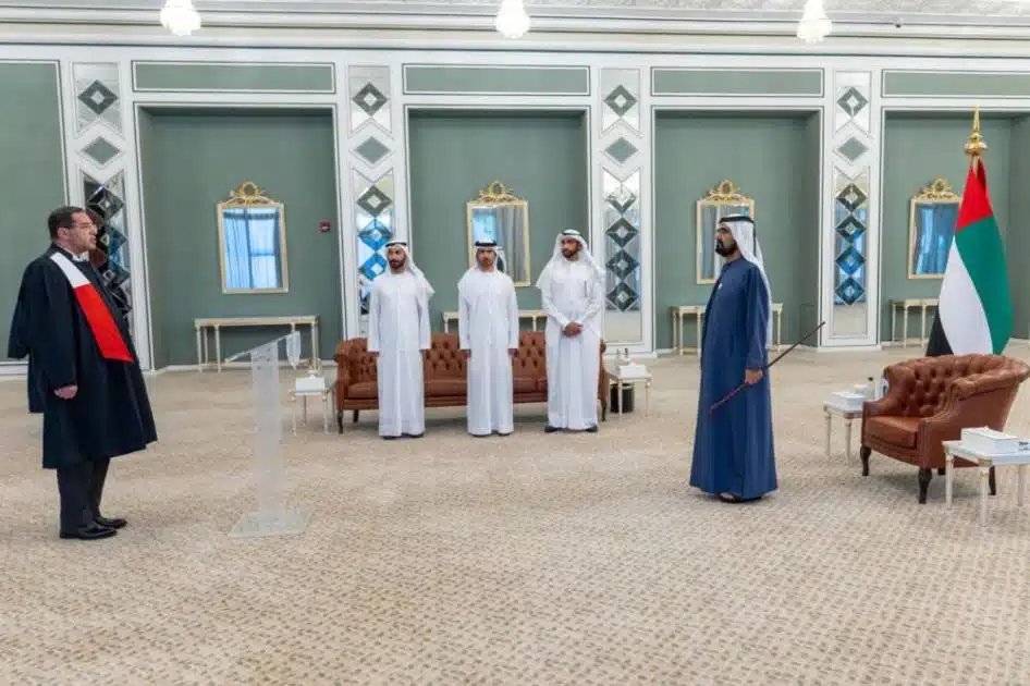 محمد بن راشد: القضاء المستقل هو الدرع الواقي لحقوق المواطن