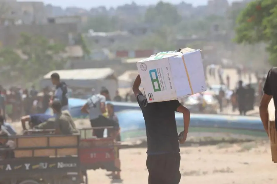 مساعدات «دبي الخيرية» تصل غزة في خطوة لدعم المتضررين