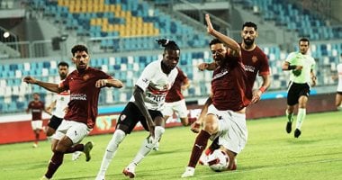 75 دقيقة: تهديد سيراميكا لمرمى صبحى وتعديلات زملكاوية بالجملة – صور