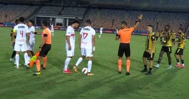 75 دقيقة من التعادل بين الزمالك والمقاولون العرب