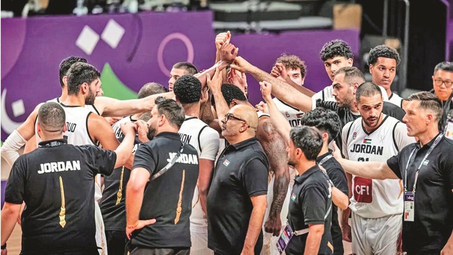 منتخب السلة يسعى لتحقيق انتصار على السعودية في ثاني لقاءاته بكأس آسيا