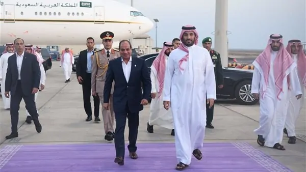 السيسي يعود إلى مصر بعد زيارة سريعة للسعودية ولقاء مثمر مع ولي العهد