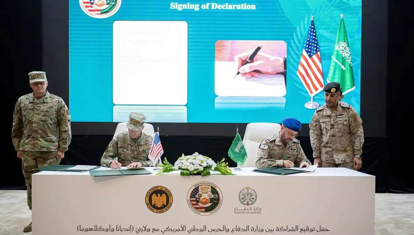 السعودية وأمريكا تتفقان على تعزيز التعاون العسكري من خلال اتفاقية شراكة جديدة