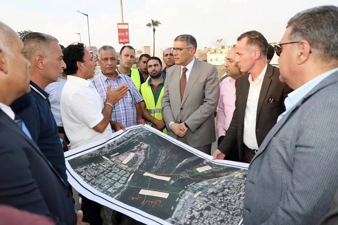 عاجل محافظ الجيزة يتخذ خطوات جادة لتعزيز قدرات الكهرباء في محطة مياه جزيرة الدهب