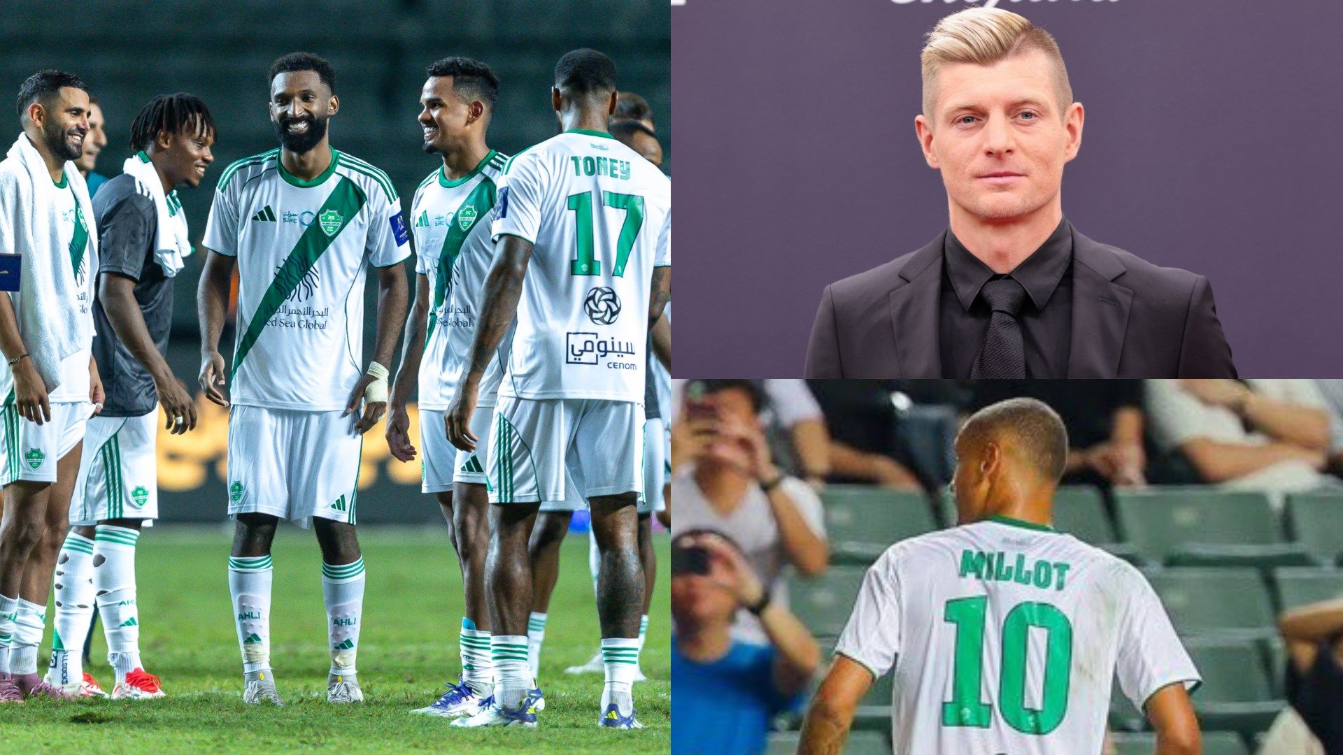 توني كروس تحت المجهر: هل ينتقد انتقال إنزو ميلوت إلى الأهلي بسبب المال السعودي؟!
