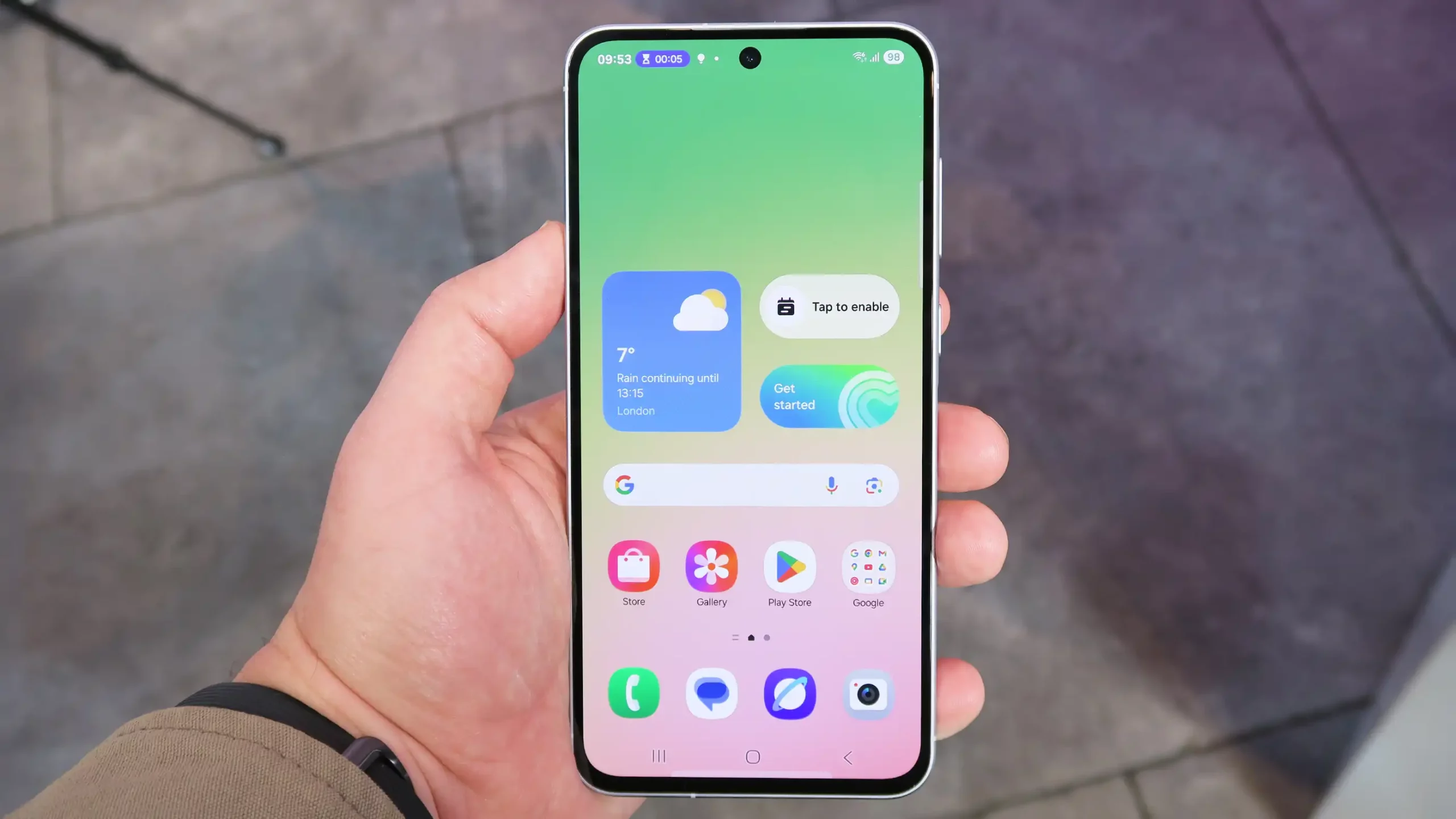 “قوة الفئة” Galaxy A56 بشاشة سوبر أموليد 120 هرتز ومعالج Exynos 1580 وكاميرا ثلاثية 50 ميجا لعام 2025