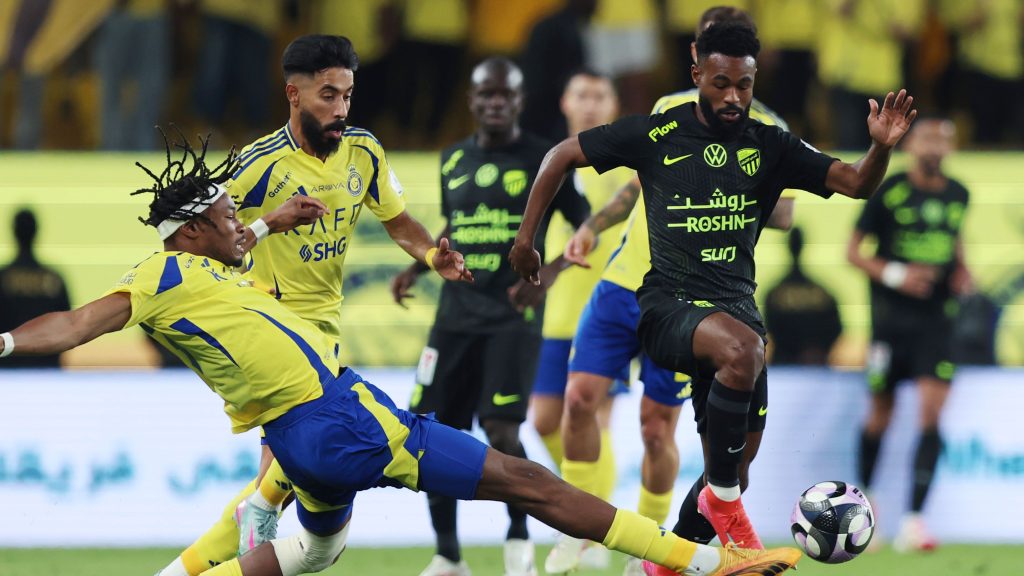 مدافع النصر يواجه صعوبة في اللحاق بكلاسيكو الاتحاد