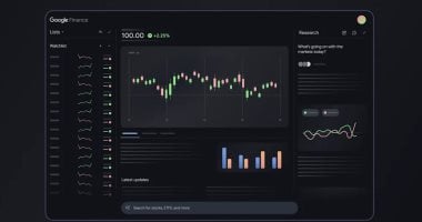 Google Finance: إعادة تصور الذكاء الاصطناعي مع الدردشة التفاعلية