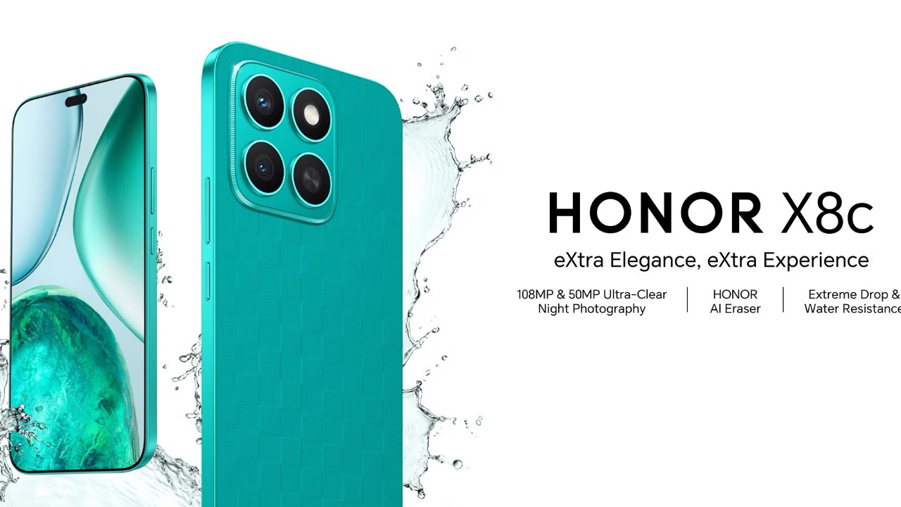 قوة وأداء”.. سعر ومواصفات HONOR X8c الجديد ببطارية قوية وكاميرا 108 ميجا بكسل
