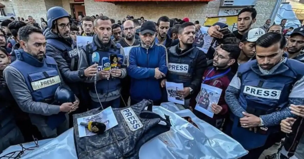 صحفيون في غزة يطلقون نداء عاجلاً لزملائهم الدوليين: ساعدونا في توثيق جرائم الاحتلال