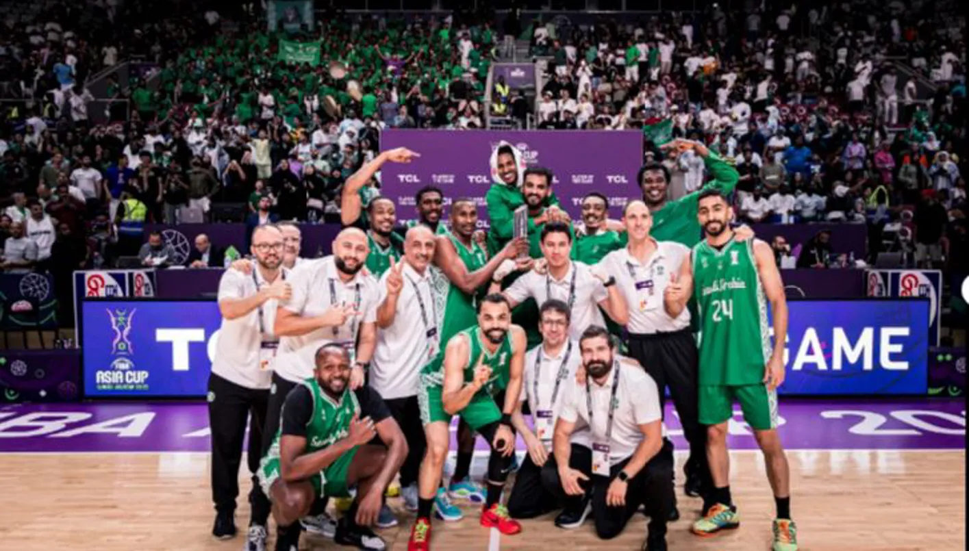 السعودية تتألق وتحقق الفوز على الهند في كأس آسيا