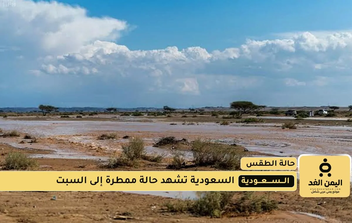 الأرصاد تحذر: أمطار غزيرة وبرد وسيول تجتاح معظم مناطق المملكة حتى السبت