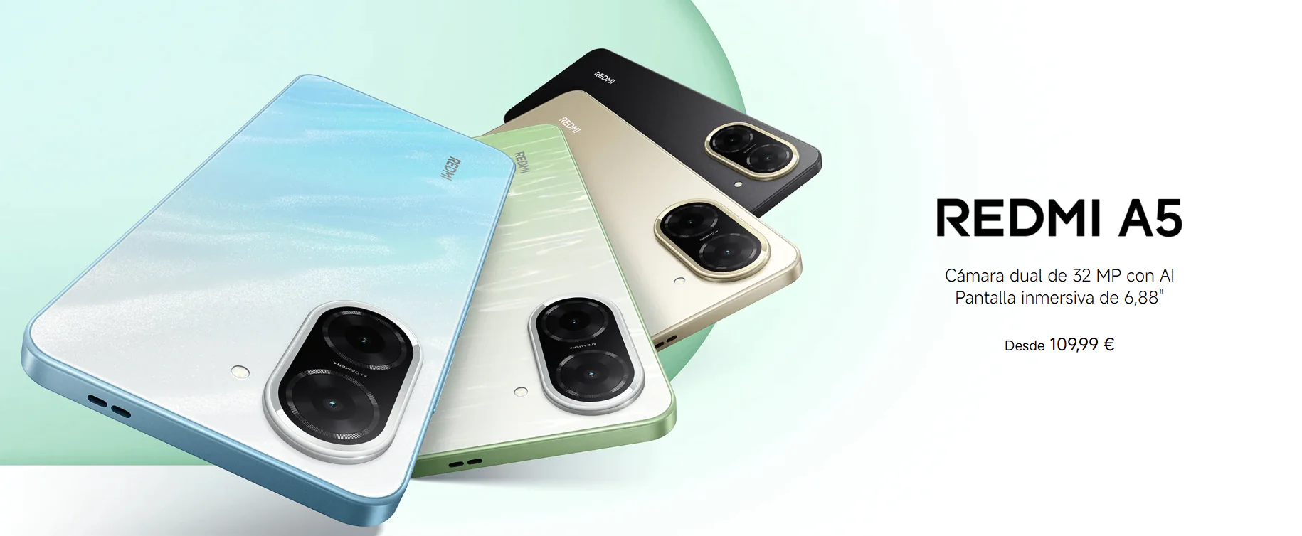 “مفاجأة تقنية” سعر ومواصفات Xiaomi Redmi A5 الجديد بتصميم يشبه آيفون وبشاشة 120Hz
