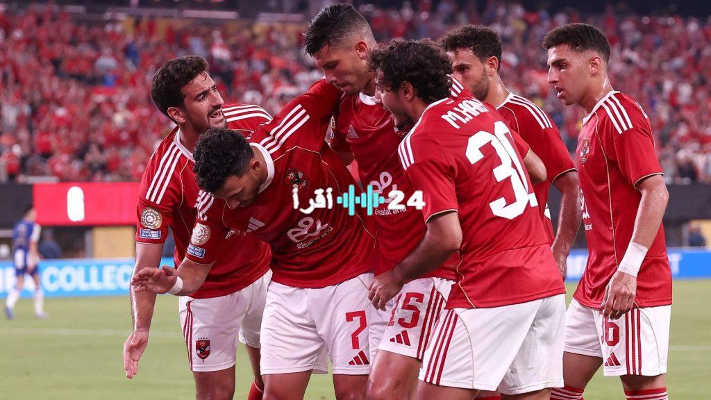 «بعد العودة»الأهلي يعلن عن وديتين تحضيريين قبل بداية الدوري