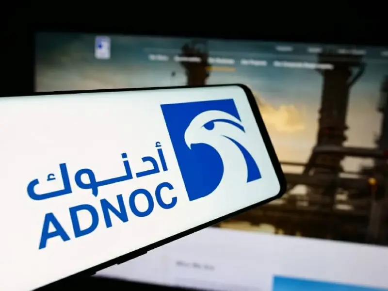 أرباح أدنوك للغاز تصل إلى 1.3 مليار دولار في الربع الثاني من 2025