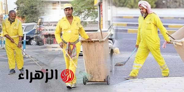 صادم: كاميرا مراقبة تُظهر تصرفات غير إنسانية لعمال نظافة في السعودية تثير الجدل!