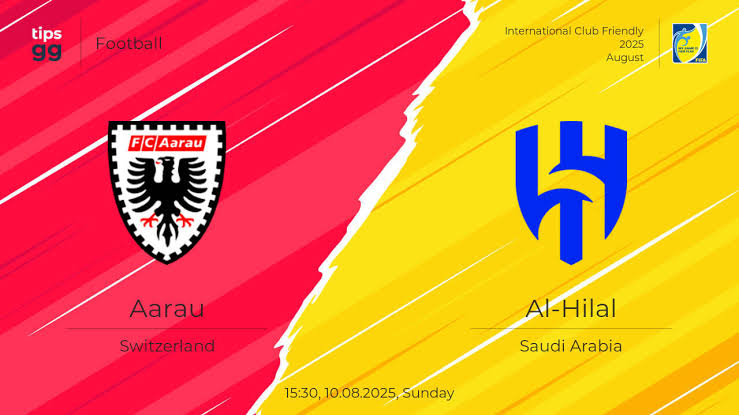 Al Hilal vs Aarau”.. تردد القنوات الناقلة لمباراة الهلال وآراو السويسري اليوم والتشكيل المتوقع للفريق