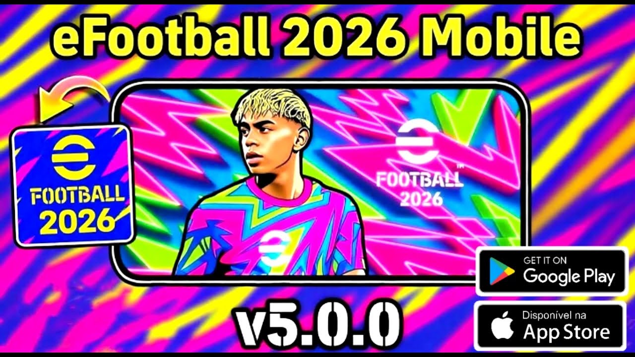 تحديث eFootball 2026 v5.0.0 مميزات أسطورية وتجربة لعب غير مسبوقة