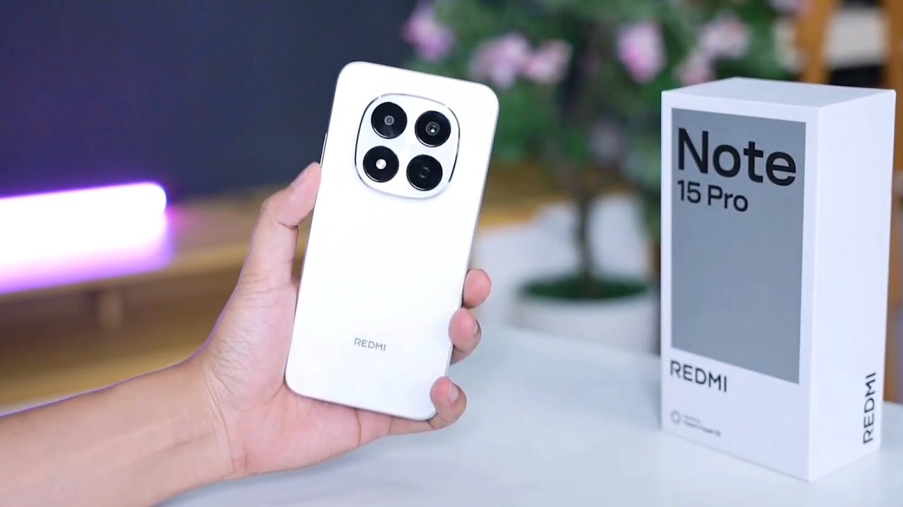 ”قاهر الفئة المتوسطة”.. redmi note 15 pro مواصفات بشاشة OLED وكاميرا 50 ميجابكسل