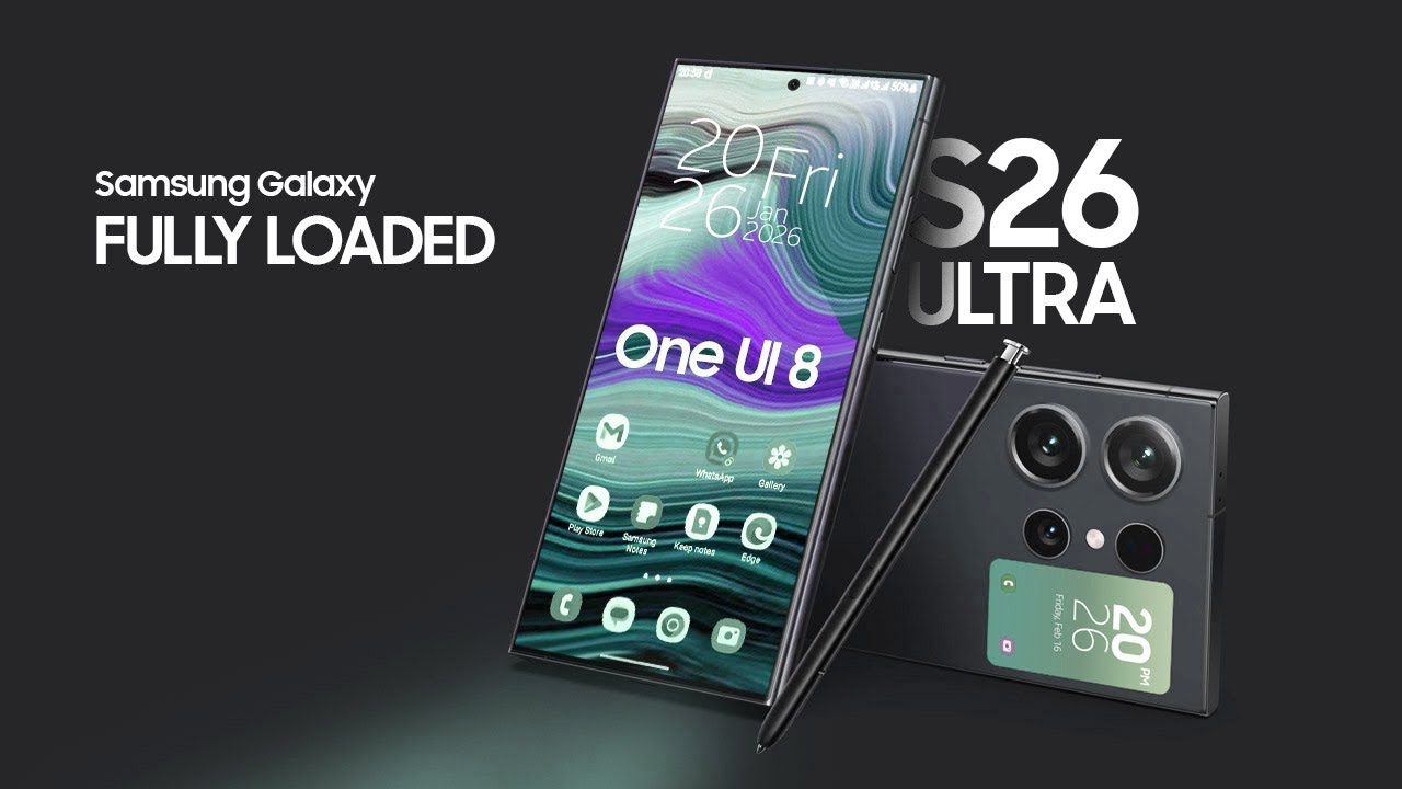 ميزة خارقة” تسريب ضخم يكشف عن سر سامسونج Galaxy S26 Ultra الجديد بميزة ثورية