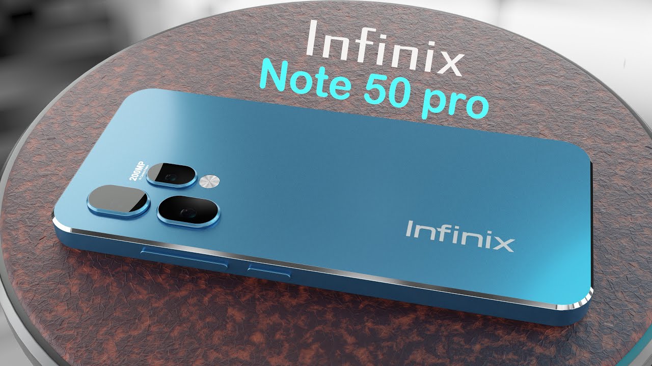 “قوة وأناقة”.. Infinix Note 50S 5G أنحف هاتف 5G بمواصفات خيالية وسعر لا يصدق