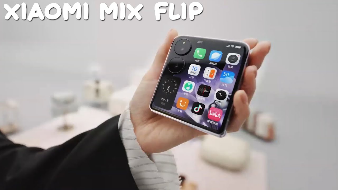“ابتكار فاخر” Xiaomi MIX Flip 2 بشاشة قابلة للطي ومعالج Snapdragon 8 Gen 3