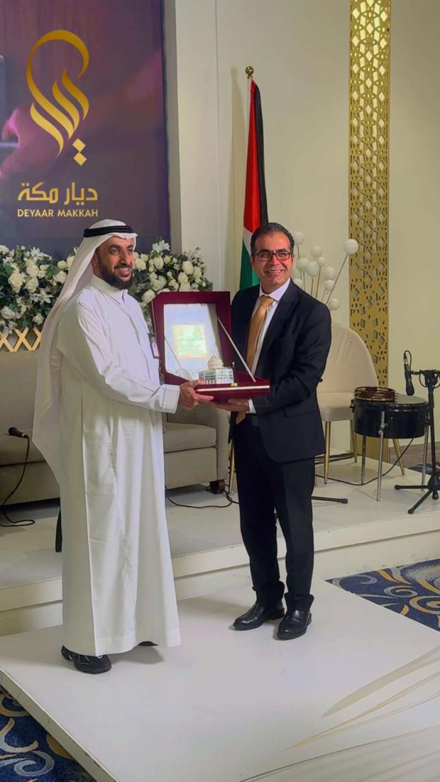 ديار مكة تحتفي بشراكتها الأردنية مع بدء موسم العمرة