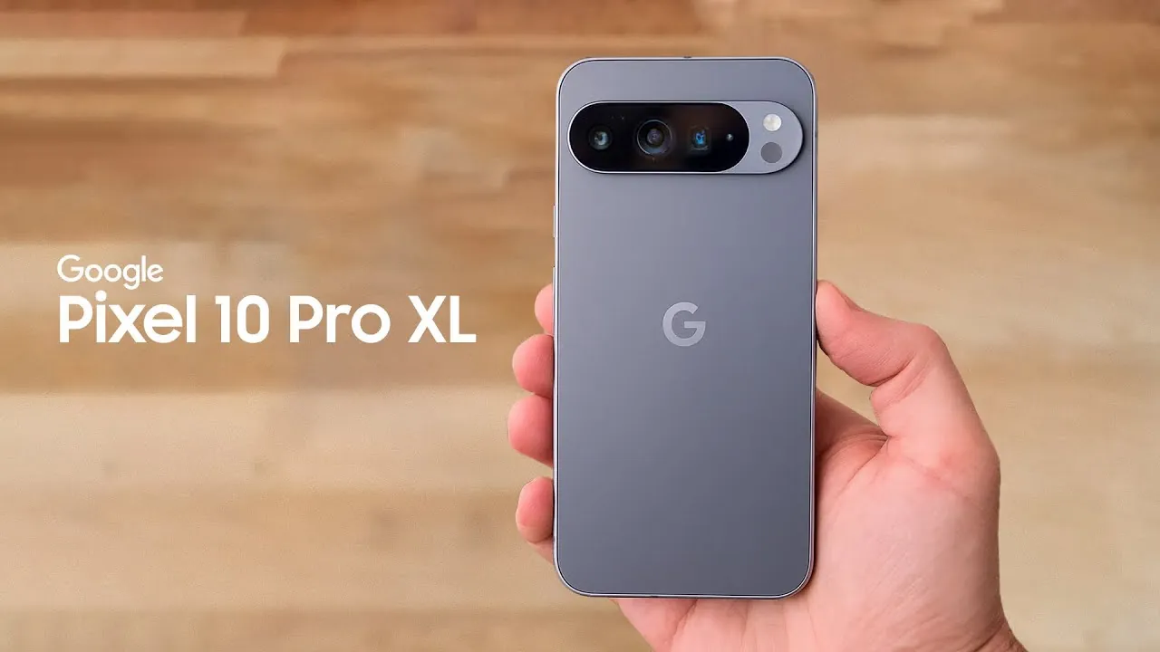 “ابتكار جديد” قوقل تكشف رسميًا عن هواتف Pixel 10 بتصميم أنيق ومعالج Tensor G5 وأسعار تبدأ من 799 دولار