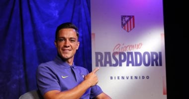 أتلتيكو مدريد يوقع مع جياكومو راسبادوري حتى عام 2030